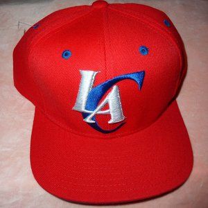 Los Angeles Clippers LAC Adidas flat brim cap hat